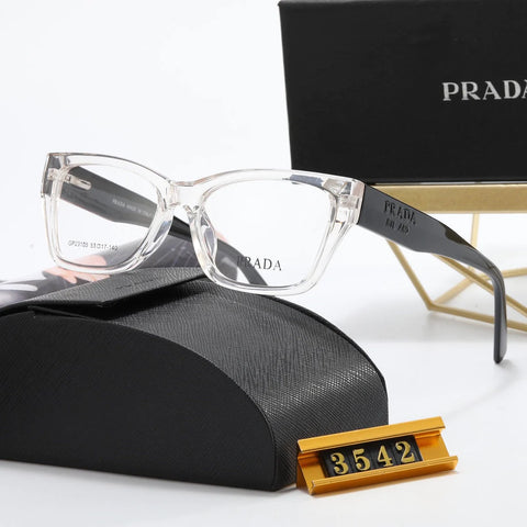 6-color fashion PA letter sunglasses