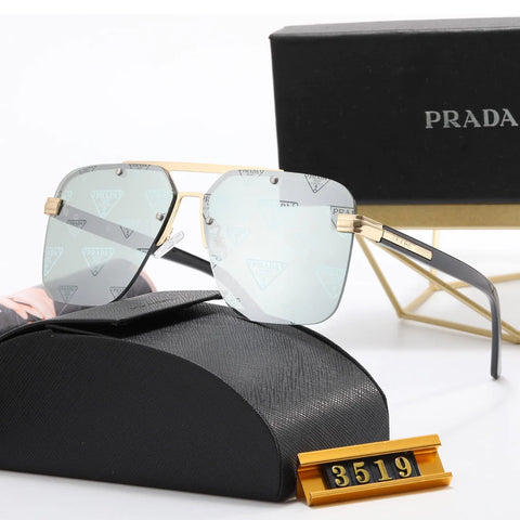 5-color fashion PA polarized sunglasses