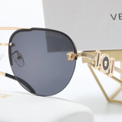 5-color fashion VE letter sunglasses polarizer