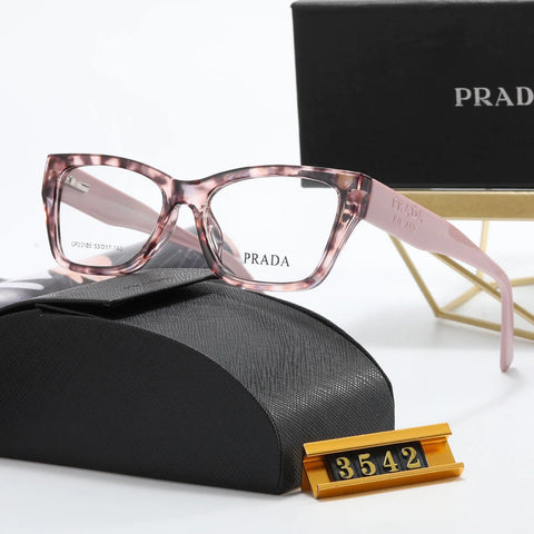 6-color fashion PA letter sunglasses