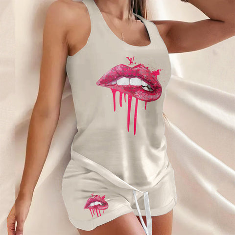 Women TANKTOP-SHORT Sets Luxury