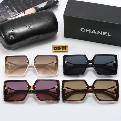 4 Color Women's Sunglasses—3621