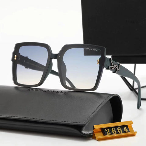 8-color fashionable YS letter printing sunglasses