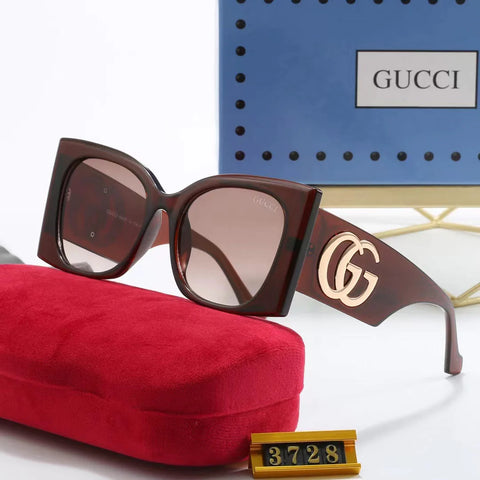 5 Color GC Sunglasses3728