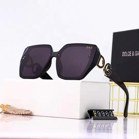 5 Colors Fashion Letter Full Frame Sunglasses