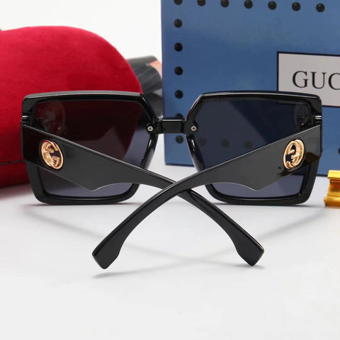 5-color fashion double G graffiti printing sunglasses