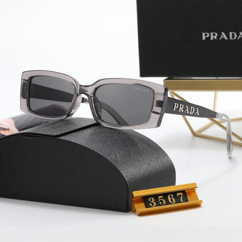 5-color luxury letter printing polarizer sunglasses