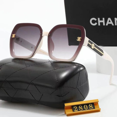 6-color fashion CC polarized sunglasses