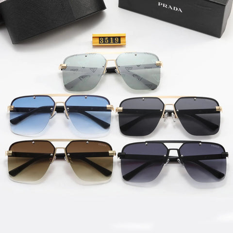 5-color fashion PA polarized sunglasses