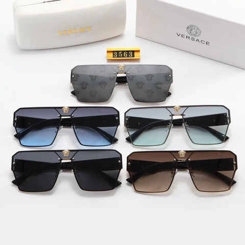 5-color fashion VE temple sunglasses polarized glasses