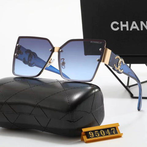 6-color fashion CC polarized sunglasses