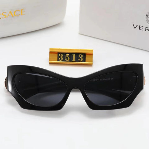 4-color fashion VE lion head polarized sunglasses