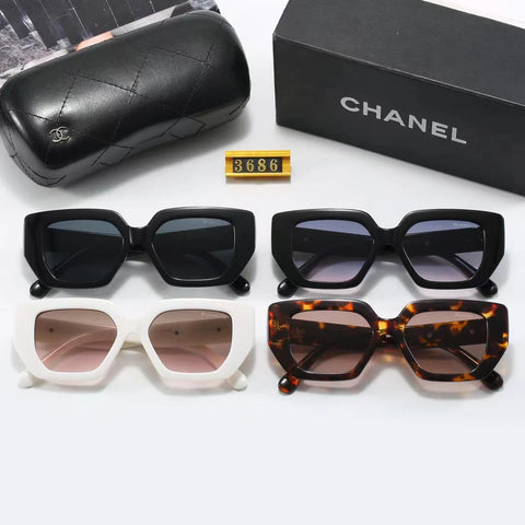 4 Color Women's Sunglasses—3686