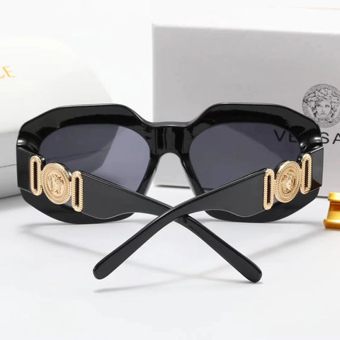 9-color fashion VE lion head polarized sunglasses