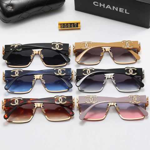 6-color fashion CC polarized sunglasses