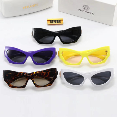 4-color fashion VE lion head polarized sunglasses