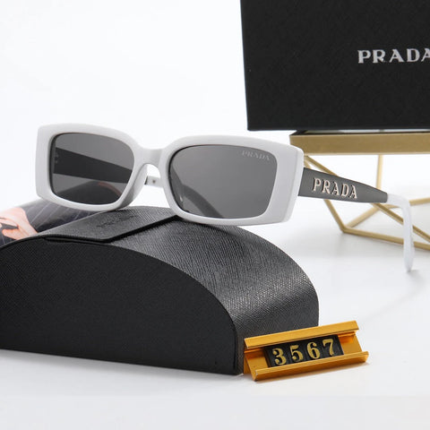 5-color luxury letter printing polarizer sunglasses