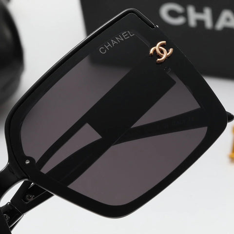 5-Color Fashion CC Temple Hollow Sunglasses