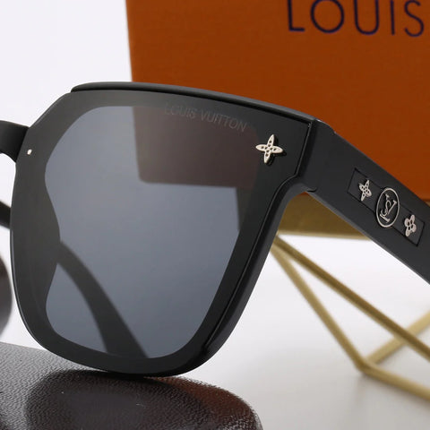 5-color fashion four-leaf clover sunglasses