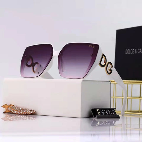 5 Colors Fashion Letter Full Frame Sunglasses