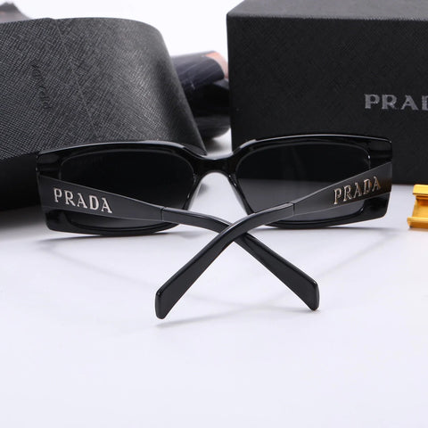 5-color luxury letter printing polarizer sunglasses