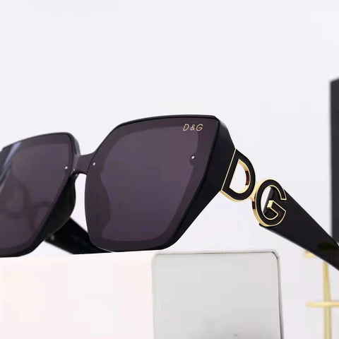 5 Colors Fashion Letter Full Frame Sunglasses