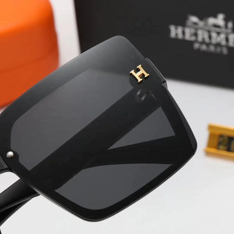 5-color fashion H printing letter polarized sunglasses