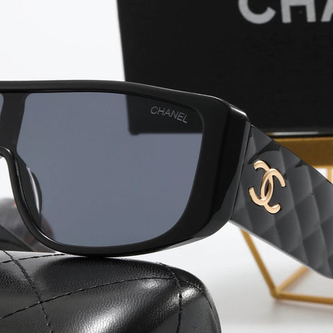 5 color fashion Ringer double C polarized sunglasses