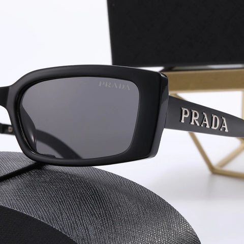 5-color luxury letter printing polarizer sunglasses