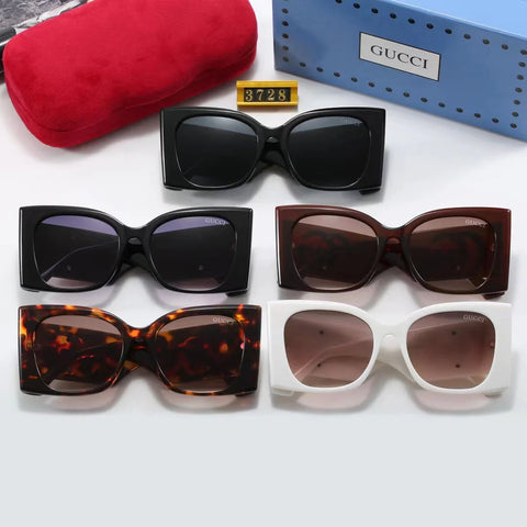 5 Color GC Sunglasses3728