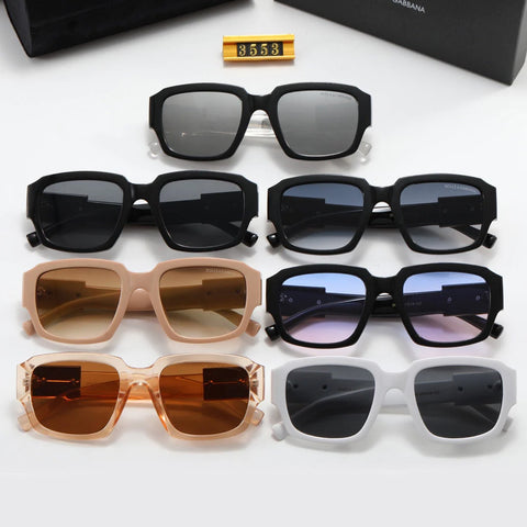 7-color fashion DG temple sunglasses polarized glasses