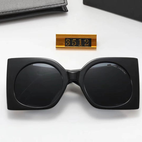 4-color fashion YSL polarized sunglasses