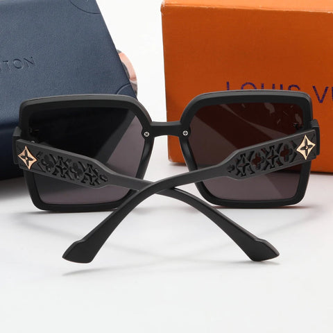 4-color fashion four-leaf clover polarized sunglasses