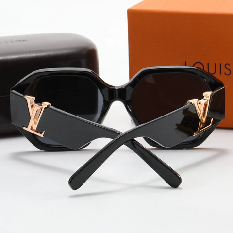 4-color fashion four-leaf clover LOGO sunglasses polarizer