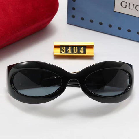 4-color fashion double G letter polarized sunglasses