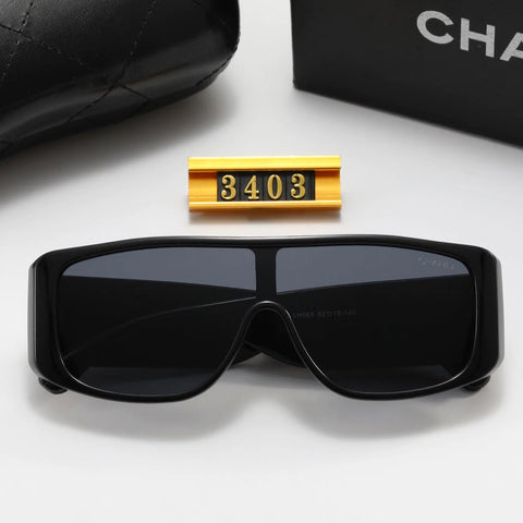 5 color fashion Ringer double C polarized sunglasses