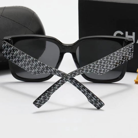 5-color fashion double C pattern printing sunglasses