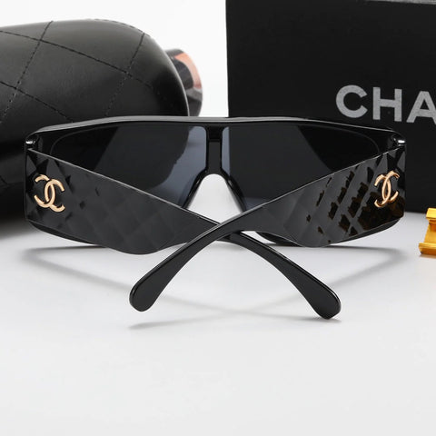 5 color fashion Ringer double C polarized sunglasses