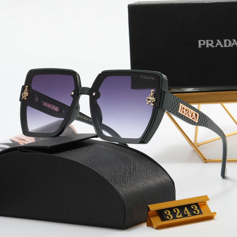 7 colors fashion small suitcase lens polarized sunglasses