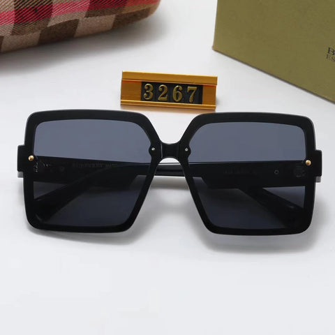 5-color stylish B-letter printing temple polarized sunglasses