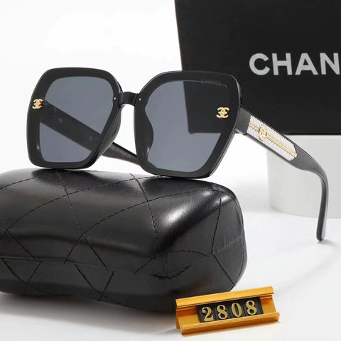 6-color fashion CC polarized sunglasses