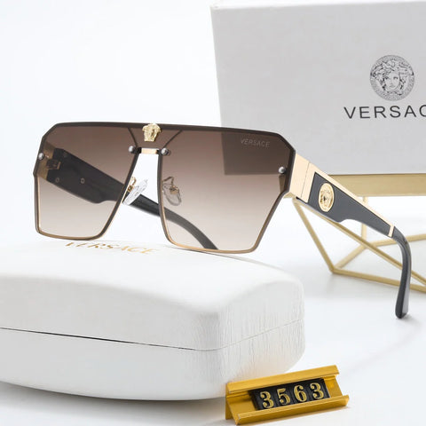 5-color fashion VE temple sunglasses polarized glasses