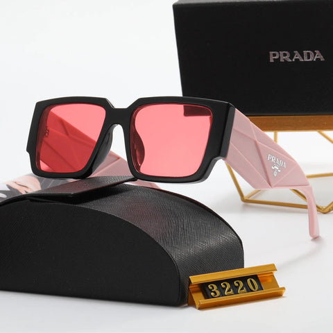 6 colors fashion Ringer triangle letter polarized sunglasses