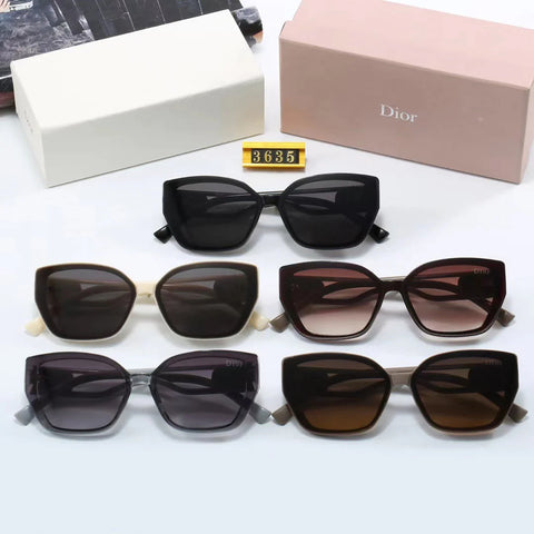 5 Color Women's Sunglasses—3635