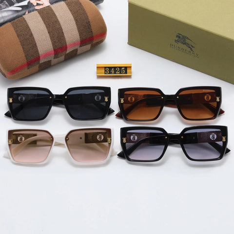 4 color simple TB letter stripe polarized sunglasses