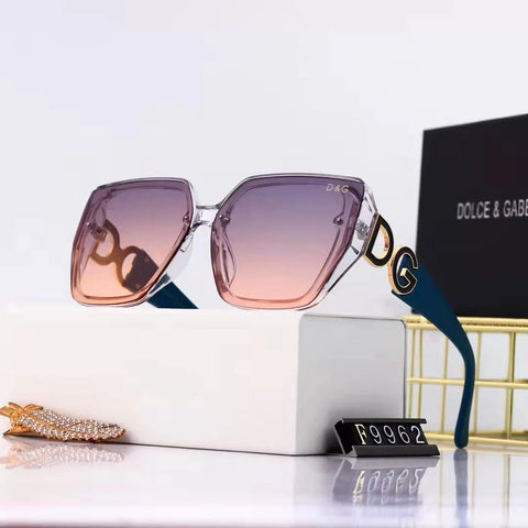 5 Colors Fashion Letter Full Frame Sunglasses