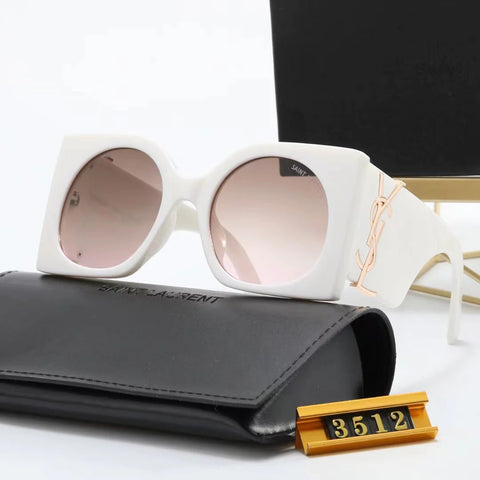 4-color fashion YSL polarized sunglasses