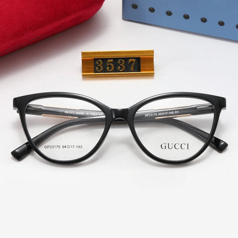 5-color stylish GG letter sunglasses