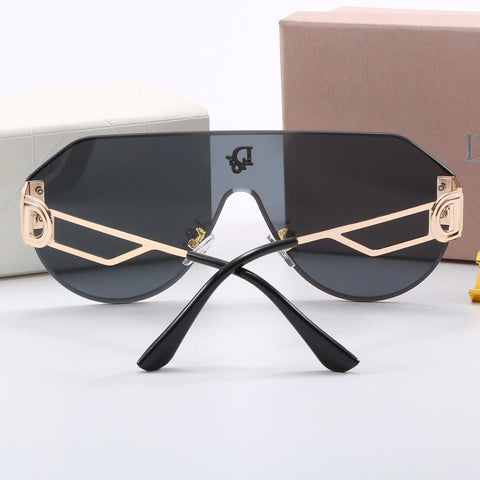 6-color fashion CD hollow temple sunglasses